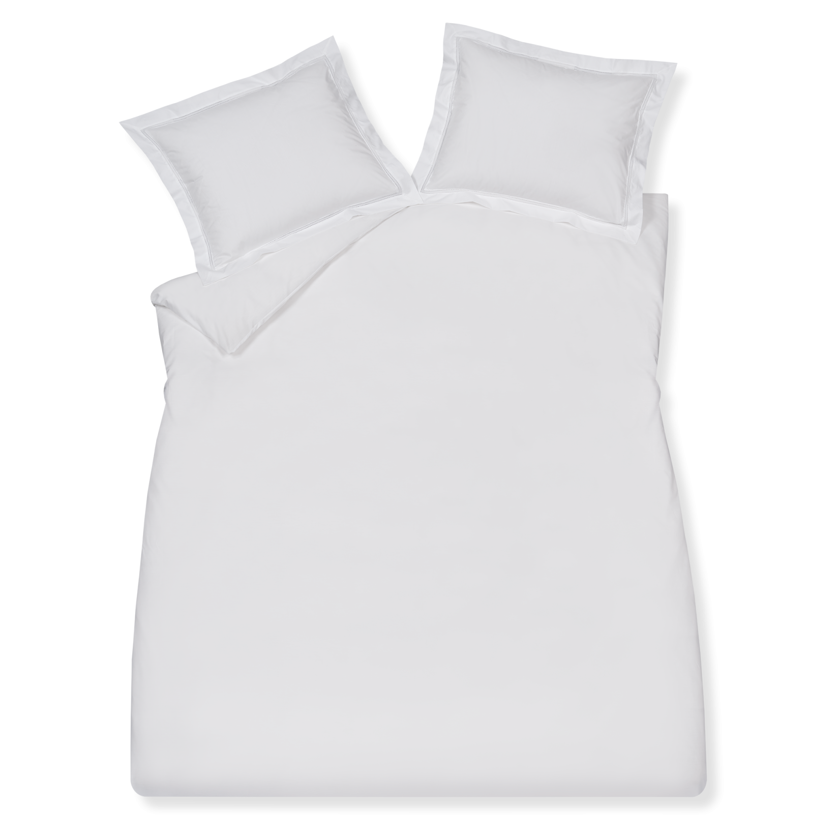 PURITY RAVELLO dekbedovertrekset | white