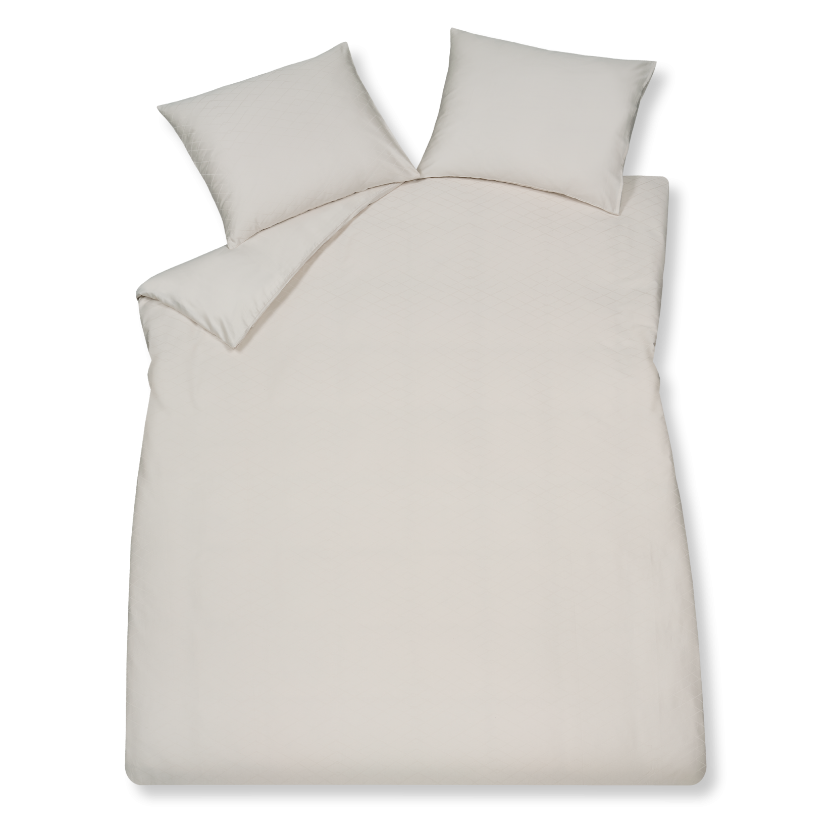PURITY MONACO dekbedovertrek | cream tan