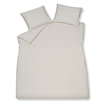 PURITY MONACO dekbedovertrek | cream tan PURITY MONACO dekbedovertrek | cream tan