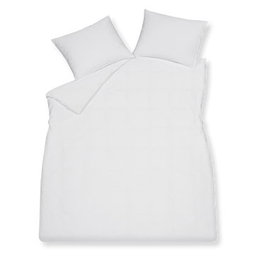 PURITY RAVENNA XL dekbedovertrekset | white