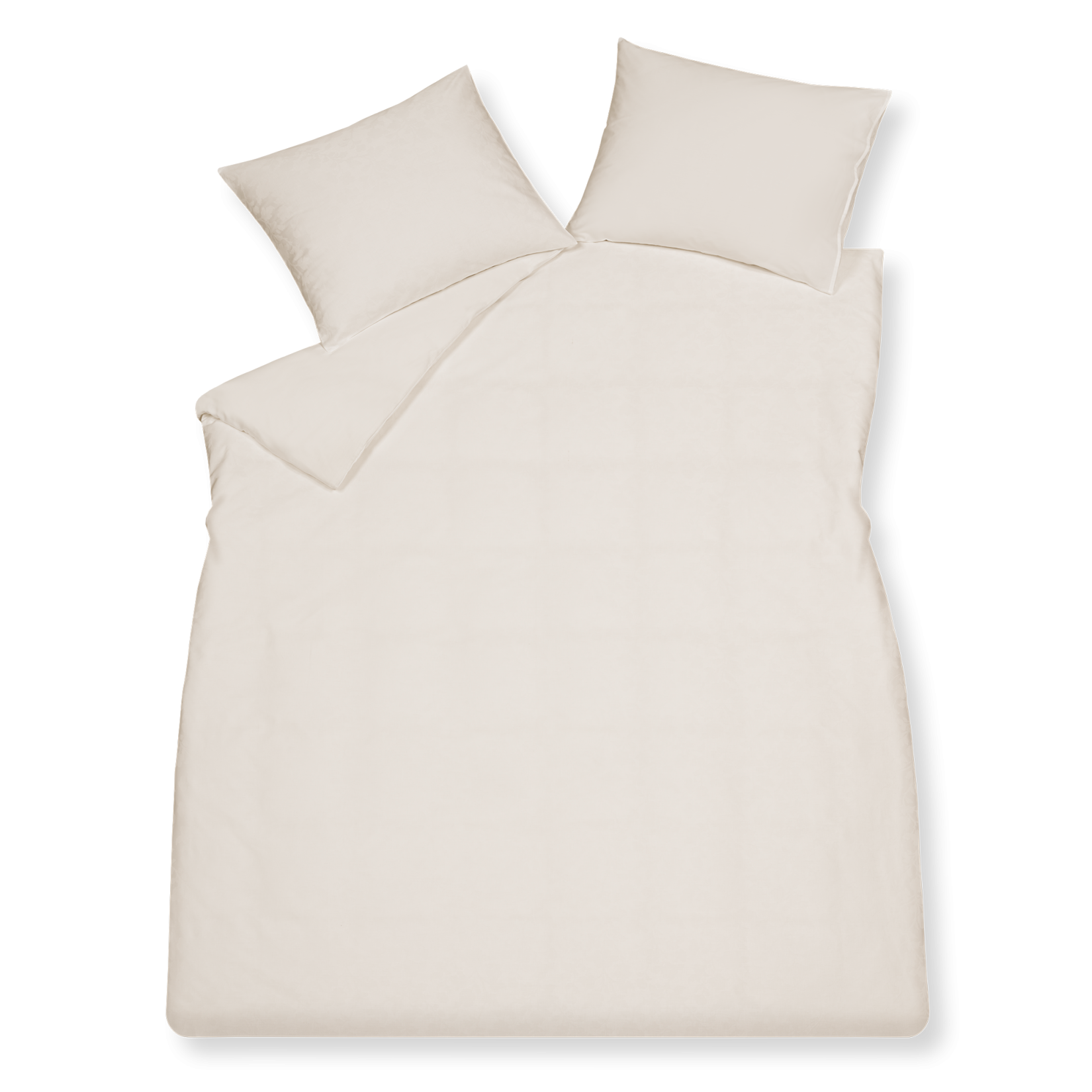 PURITY RAVENNA dekbedovertrekset | cream tan