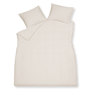 PURITY RAVENNA dekbedovertrekset | cream tan