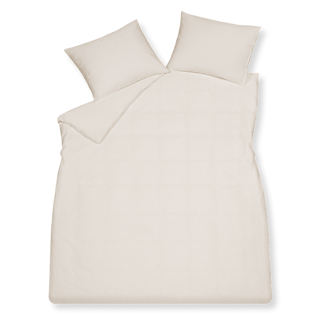 PURITY RAVENNA dekbedovertrekset | cream tan