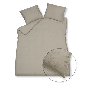PURITY SANREMO XL dekbedovertrekset | salie