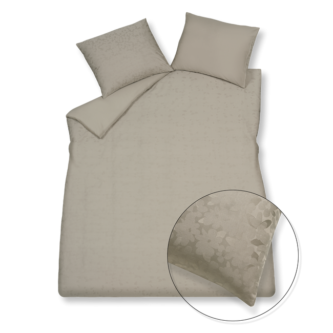 PURITY SANREMO XL dekbedovertrekset | salie