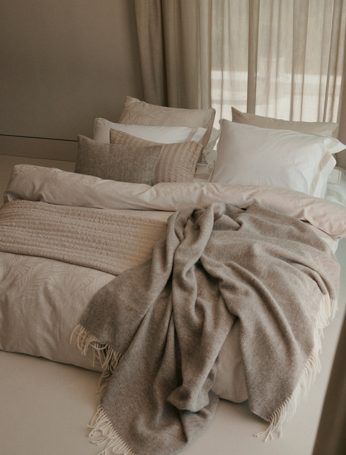 PURITY ALBA dekbedovertrekset | linen