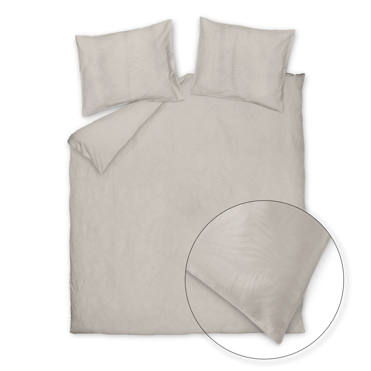 PURITY ALBA XL dekbedovertrekset | linen