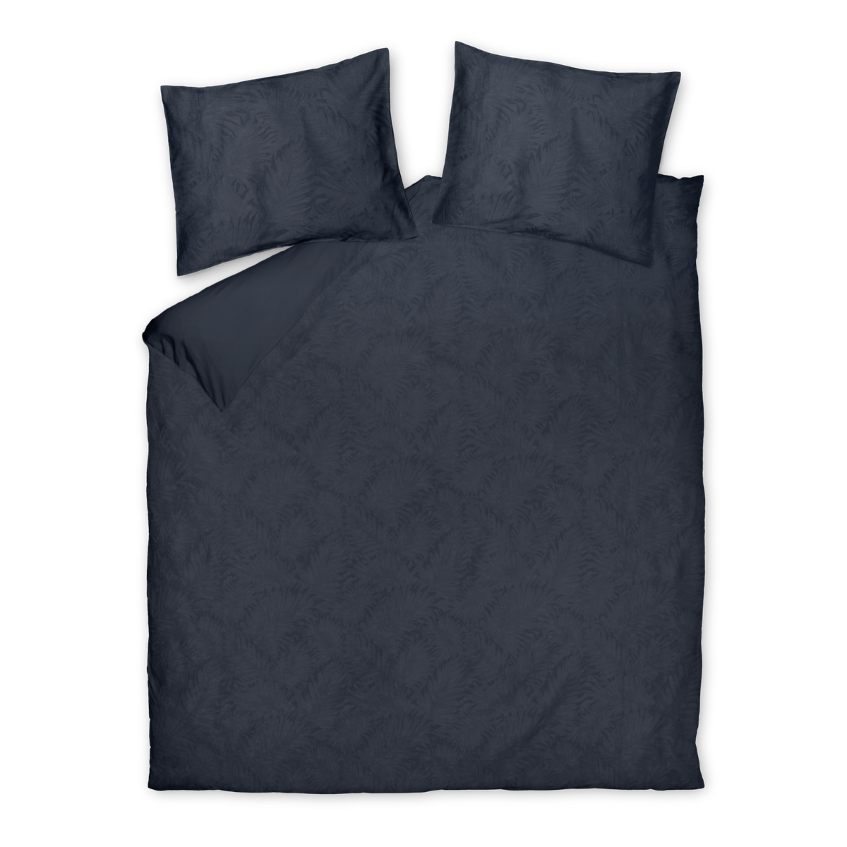 PURITY ALBA XL dekbedovertrekset | blue ink