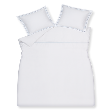 PURITY NAPELS XL dekbedovertrekset | dusty blue