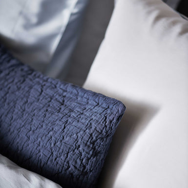 PURITY NAPELS XL dekbedovertrekset | dusty blue