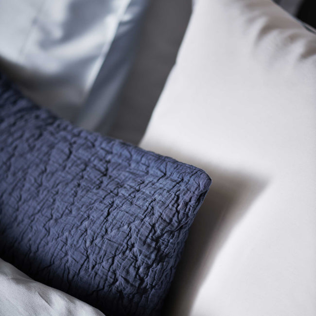 PURITY NAPELS XL dekbedovertrekset | dusty blue
