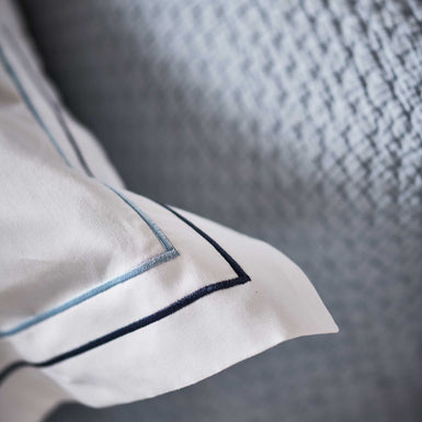 PURITY NAPELS XL dekbedovertrekset | dusty blue