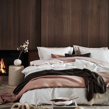 PURITY NAPELS XL dekbedovertrekset | rosewood