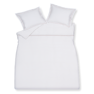 PURITY NAPELS dekbedovertrek | rosewood