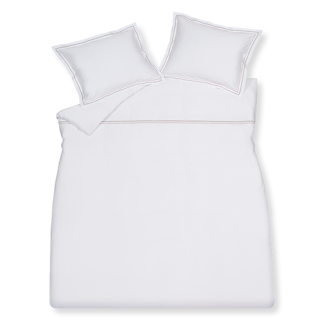 PURITY NAPELS dekbedovertrek | rosewood