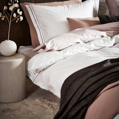 PURITY 87 dekbedovertrekset | sepia pink