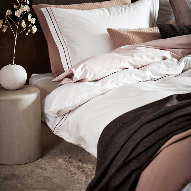 PURITY 87 dekbedovertrekset | sepia pink
