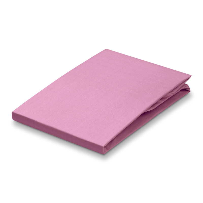 PERCALE lakens glad | pink