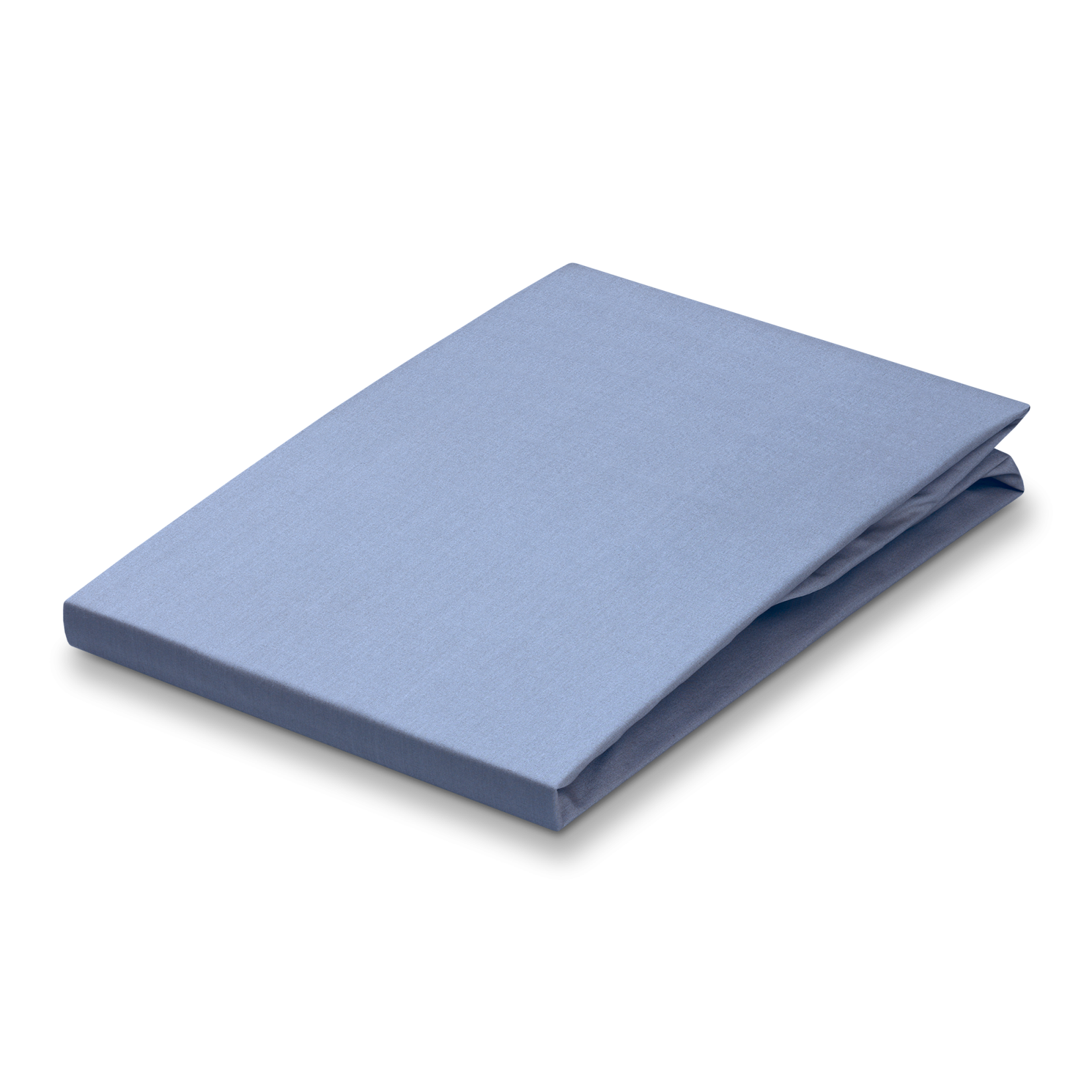 PERCALE lakens glad | kreta blue