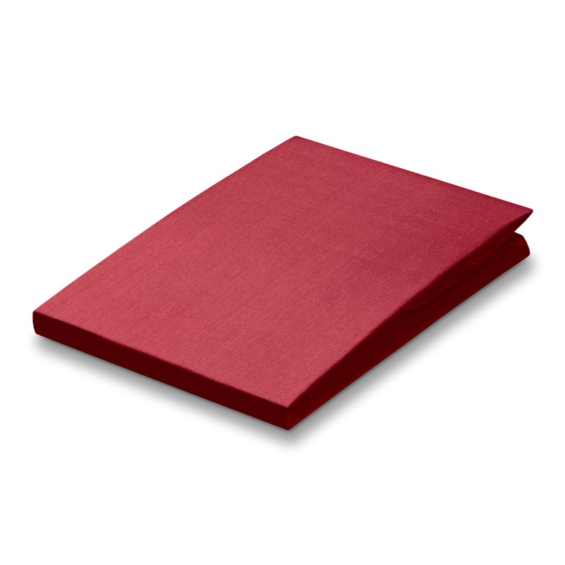 percale GLAD | ruby red