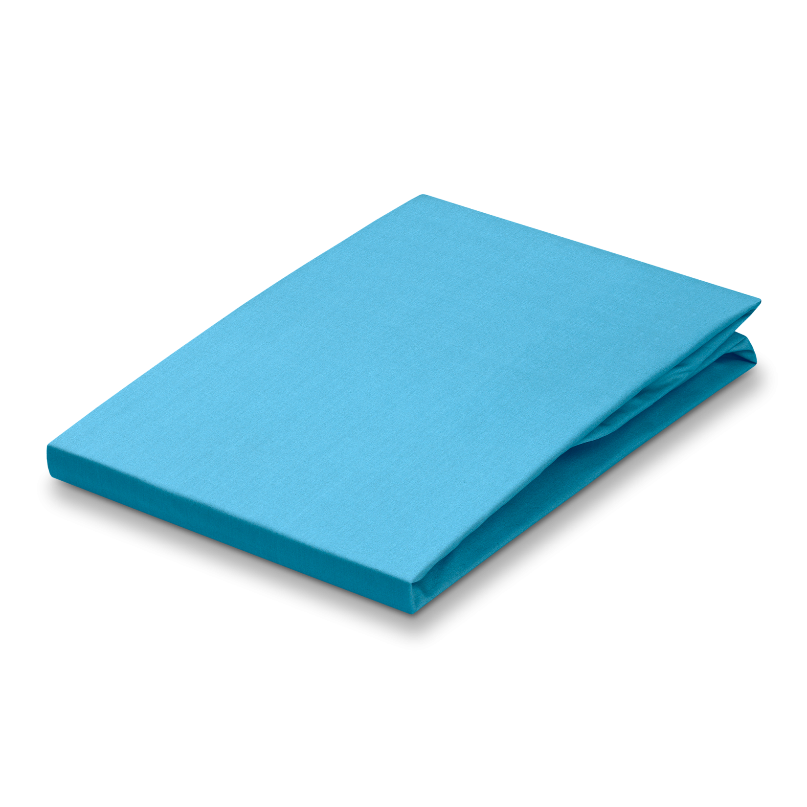 PERCALE lakensets bourdon | aqua