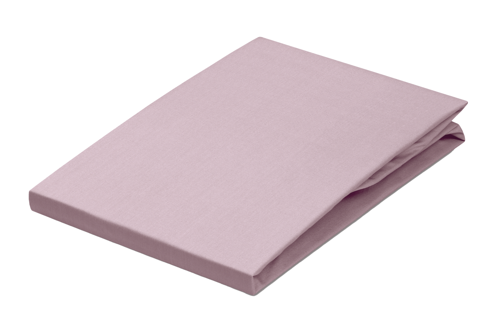 PERCALE hoeslaken | sepia pink