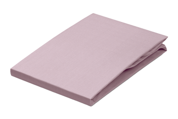 PERCALE hoeslaken | sepia pink