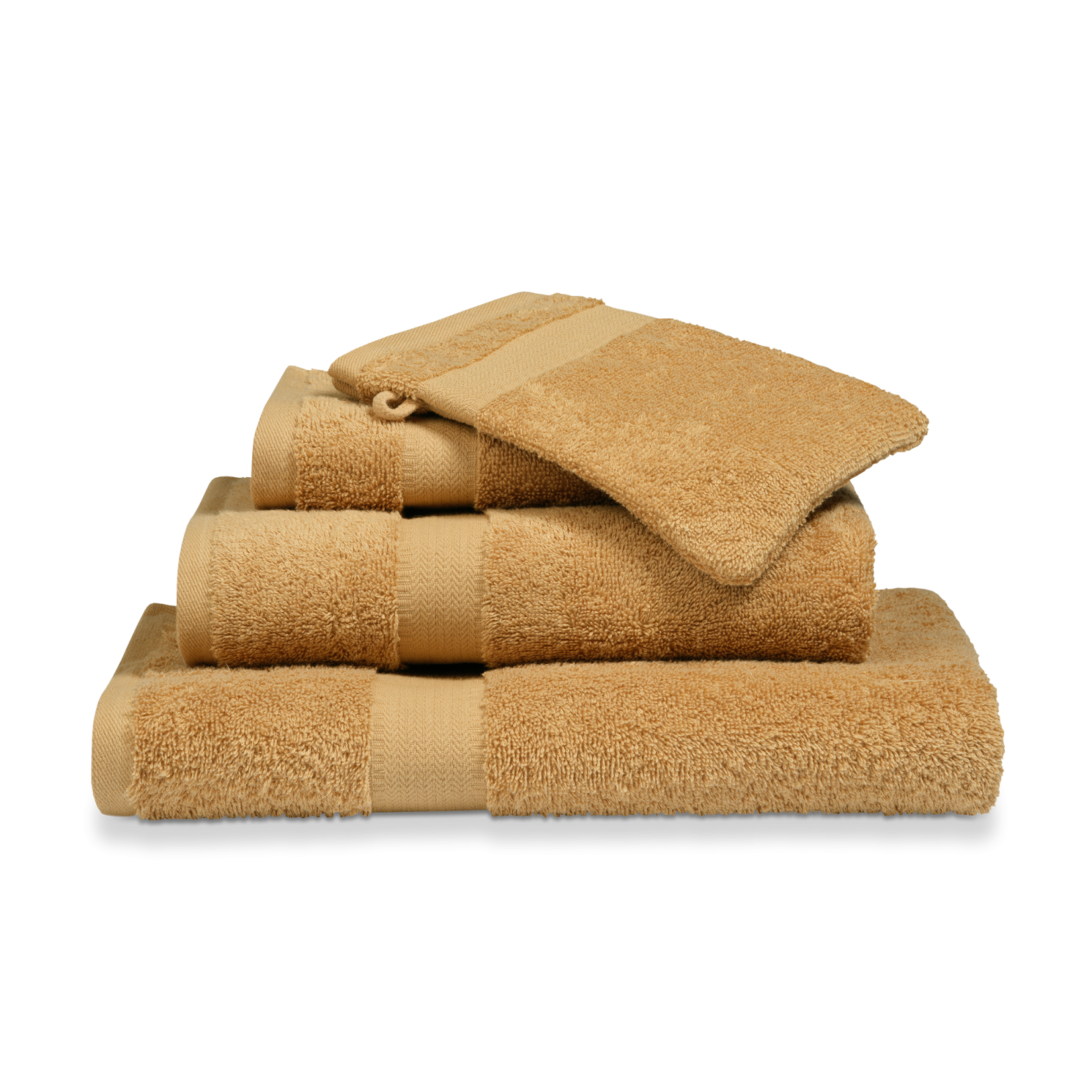 PRESTIGE PLAIN badgoed | sandy gold