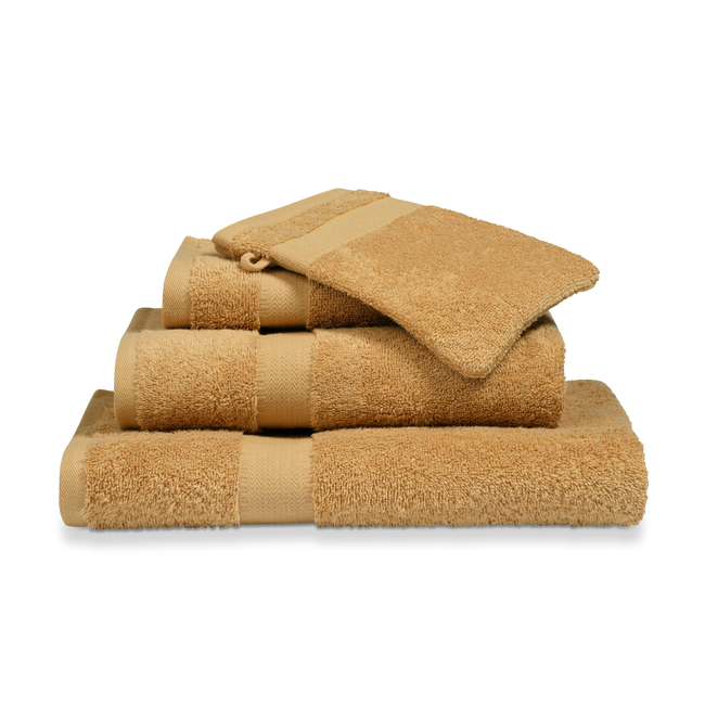 PRESTIGE PLAIN badgoed | sandy gold