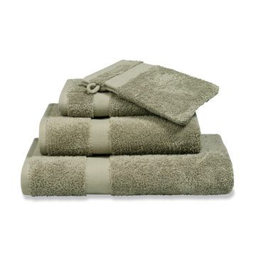 PRESTIGE PLAIN badgoed | smoke green