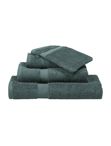 PRESTIGE PLAIN badgoed | forest green