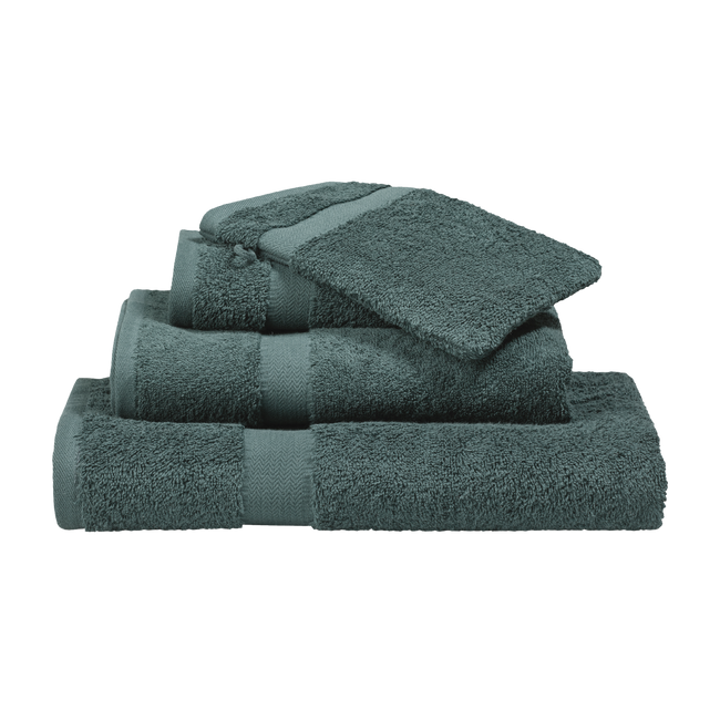 PRESTIGE PLAIN badgoed | forest green
