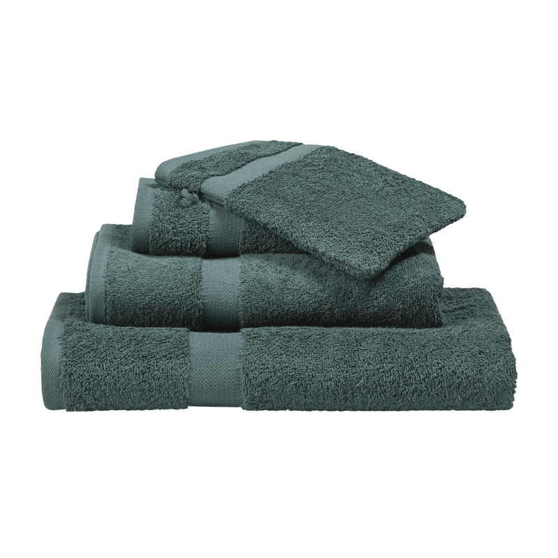 PRESTIGE PLAIN badgoed | forest green