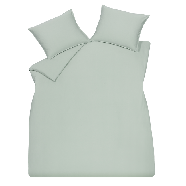PURE 33 dekbedovertrek | celadon green