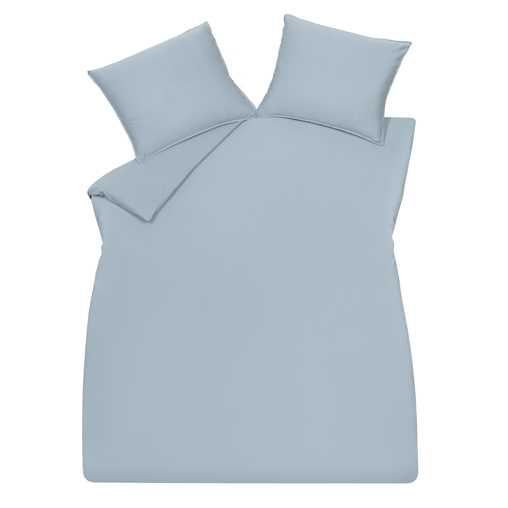 PURE 33 dekbedovertrek | vintage blue
