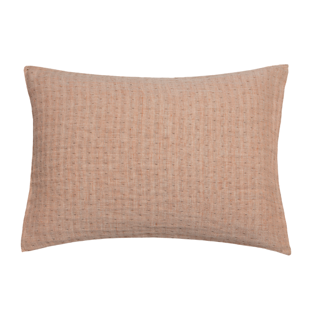 PURE 45 bedsprei | brick dust