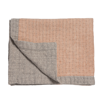 PURE 45 bedsprei | brick dust PURE 45 bedsprei | brick dust