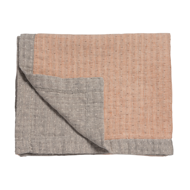 PURE 45 bedsprei | brick dust