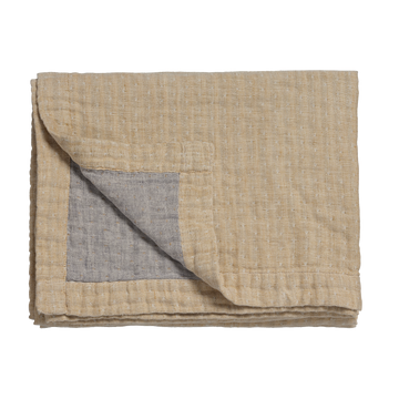 PURE 45 bedsprei | light honey PURE 45 bedsprei | light honey