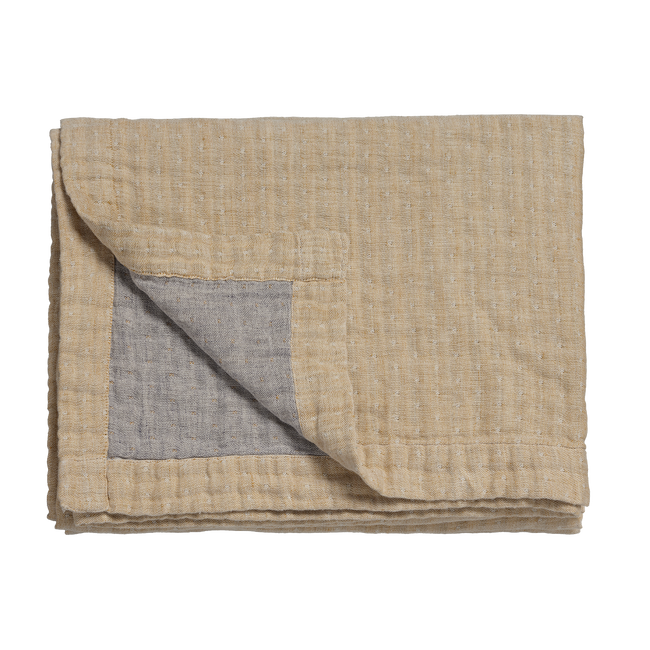 PURE 45 bedsprei | light honey