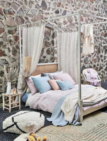 PURE 07 dekbedovertrek | cream tan PURE 07 dekbedovertrek | cream tan