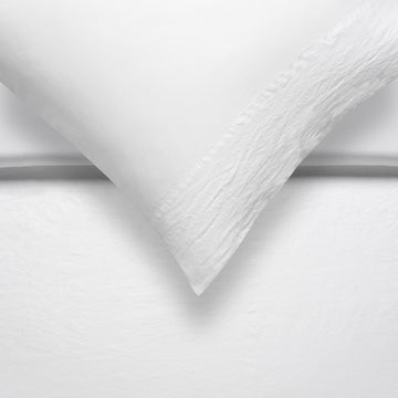 PURE 07 dekbedovertrek | white PURE 07 dekbedovertrek | white