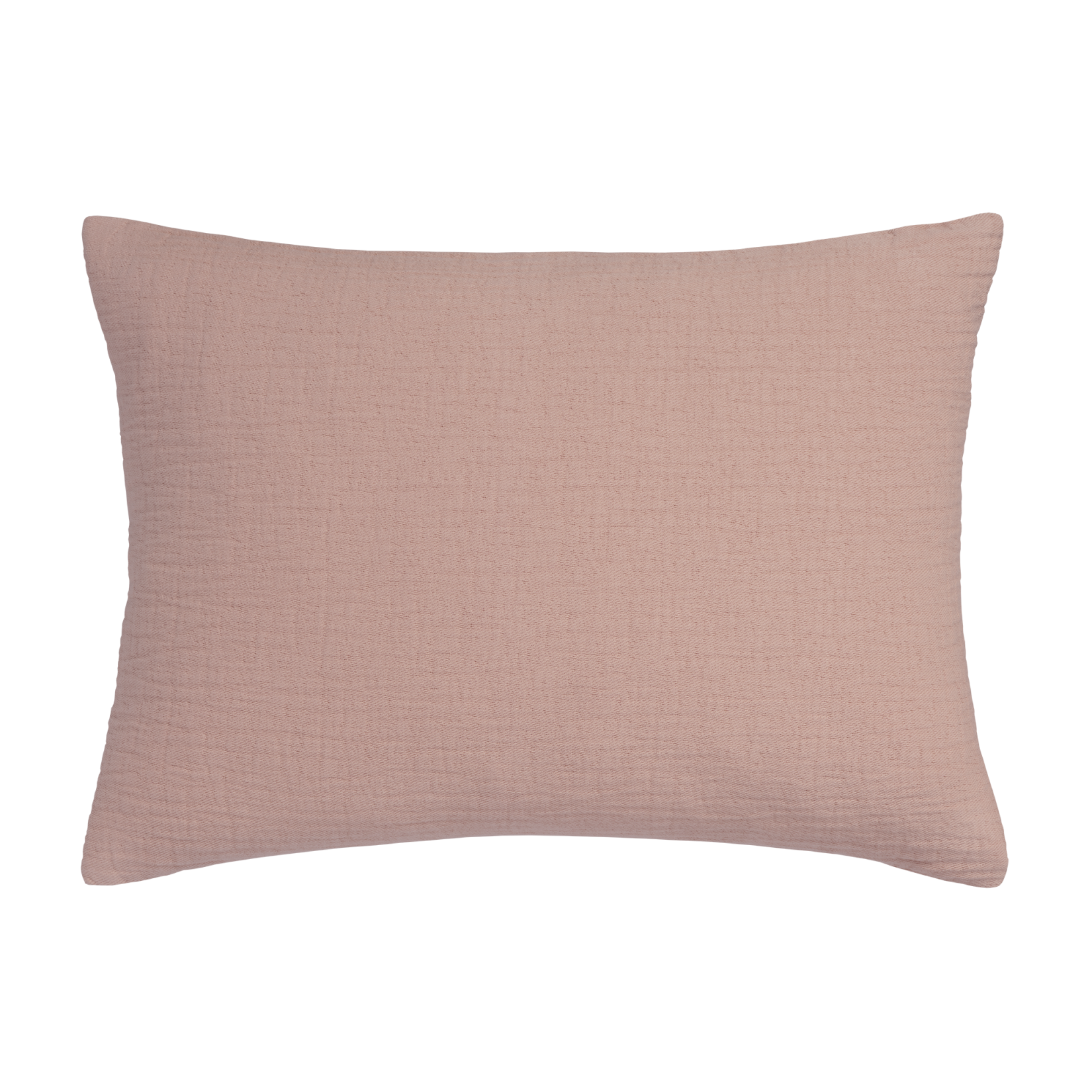 Pure 68 in de kleur blush kussensloop heeft een licht geweven structuur en is gemaakt van 100% katoen. Pure 68 is een mooie eyecatcher in je slaapkamer. 