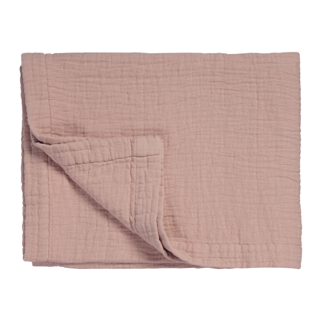 Pure 68 in de kleur blush bedsprei heeft een licht geweven structuur en is gemaakt van 100% katoen. Pure 68 is een mooie eyecatcher in je slaapkamer. 