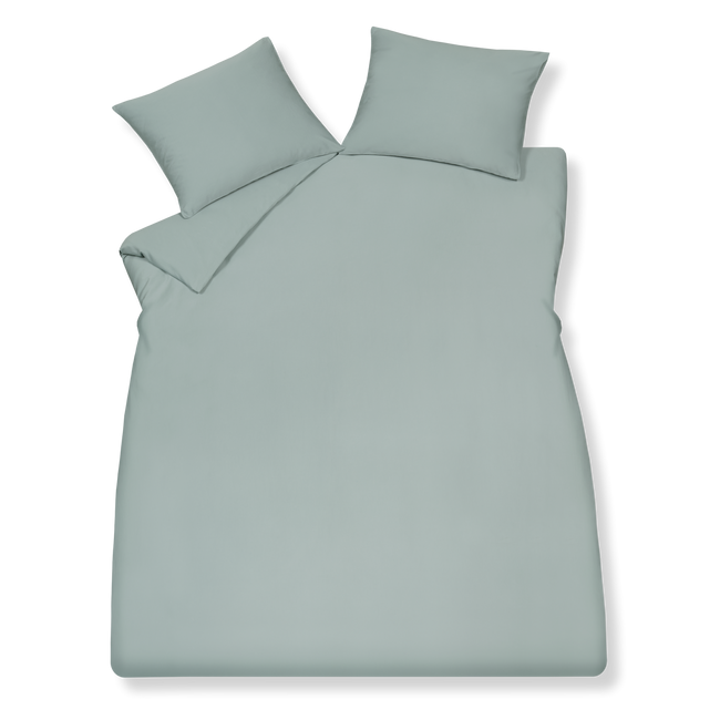 PURE 84 dekbedovertrekset | pearl blue