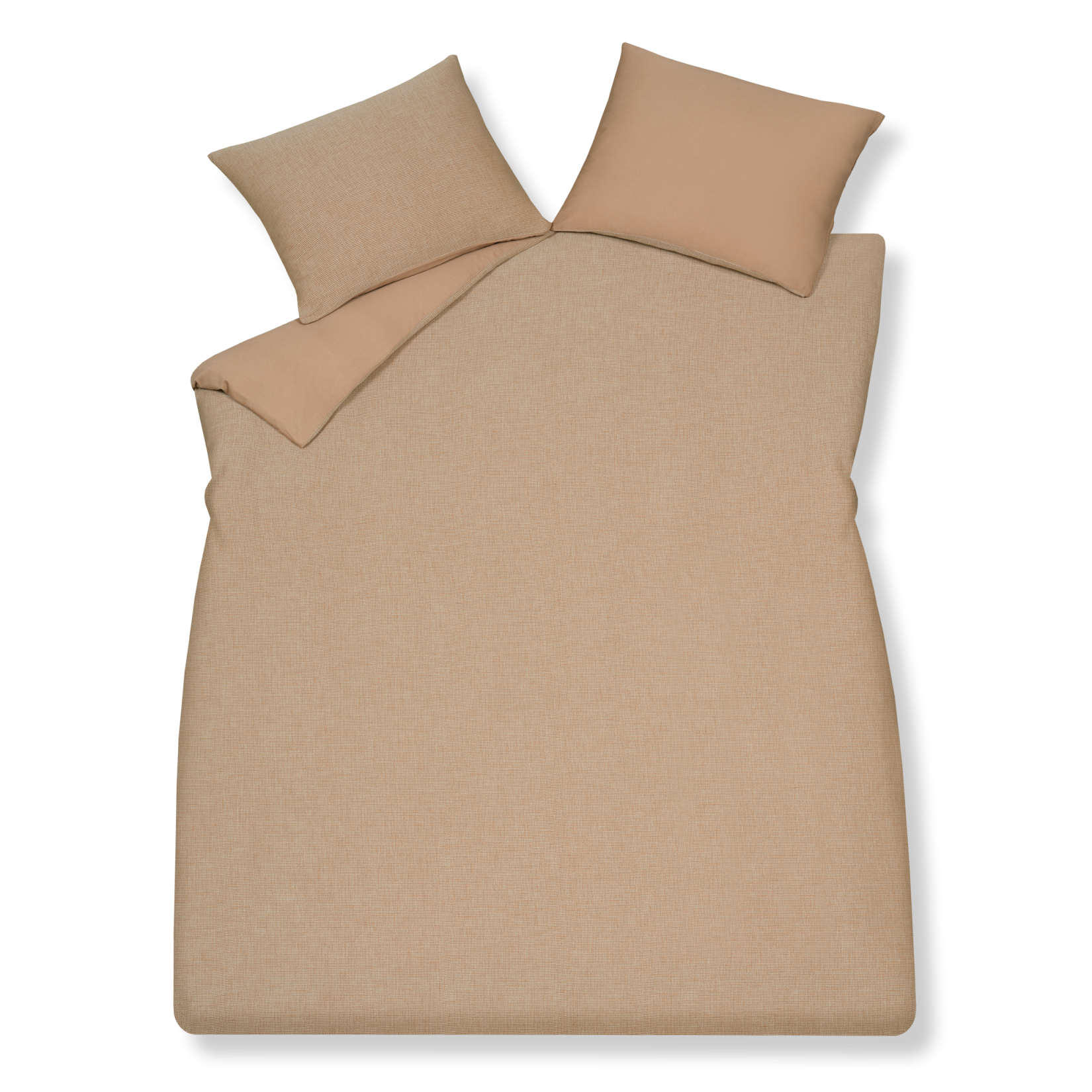 Pure 85 dekbedovertrekset | praline