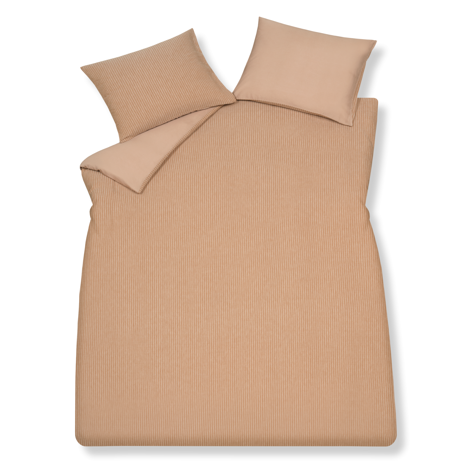 Pure 86 dekbedovertrekset | praline