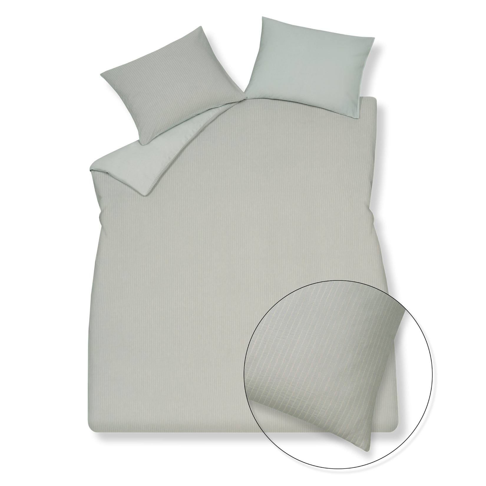 Pure 86 XL dekbedovertrekset | pearl blue