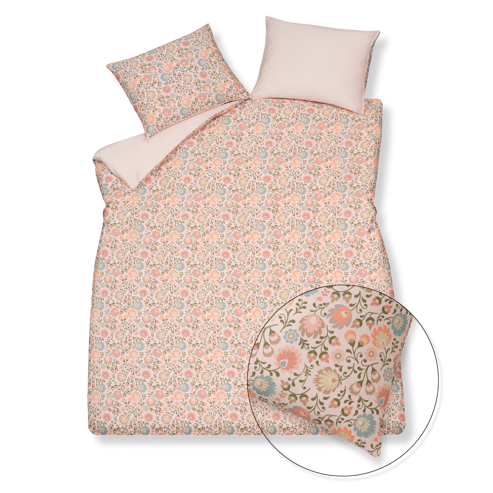 Pure 87 dekbedovertrekset | sepia pink