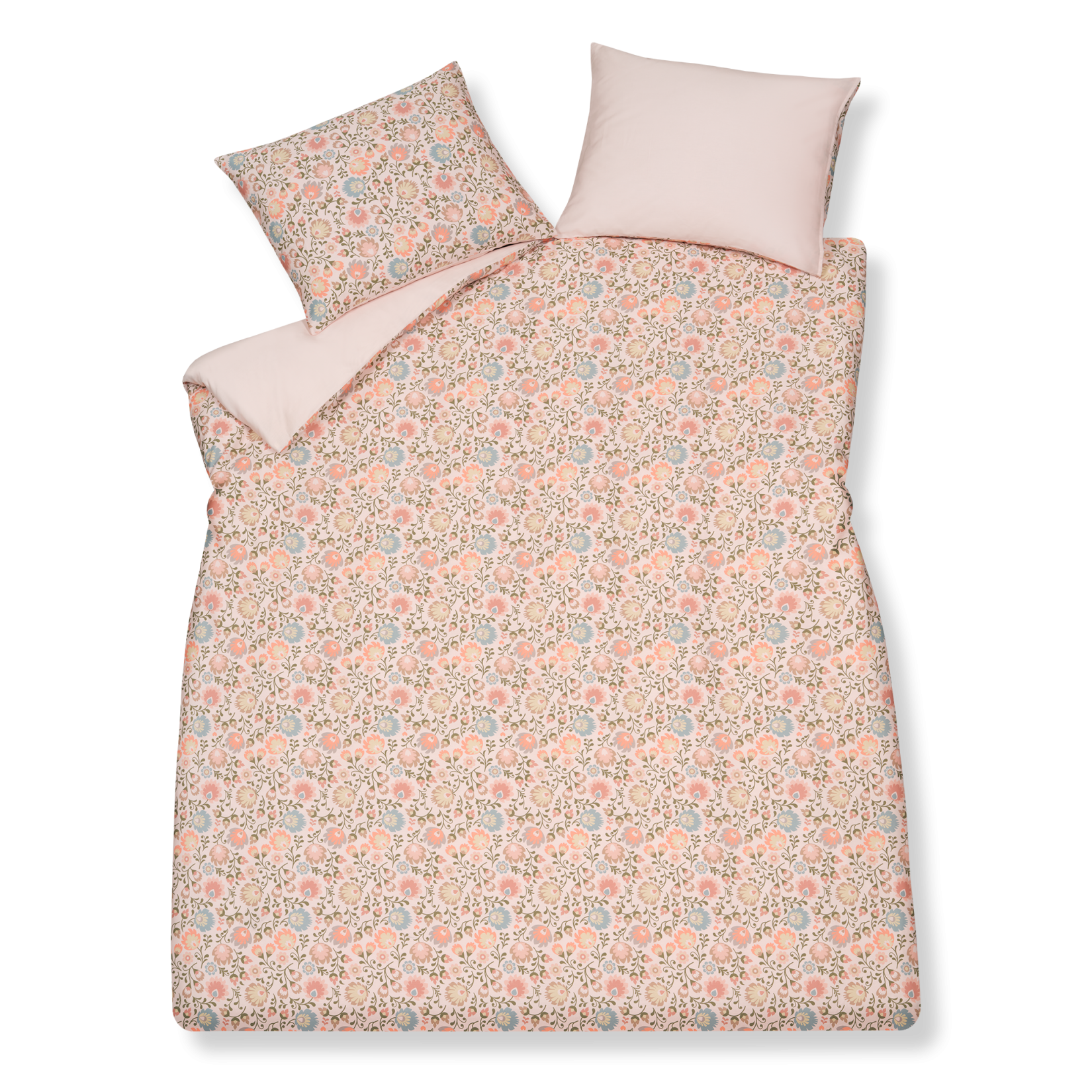 Pure 87 dekbedovertrekset | sepia pink